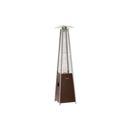 Hiland Quartz Glass Tube Patio Heater, 40000 BTU, Propane, Bronze HLDS01-GTHG